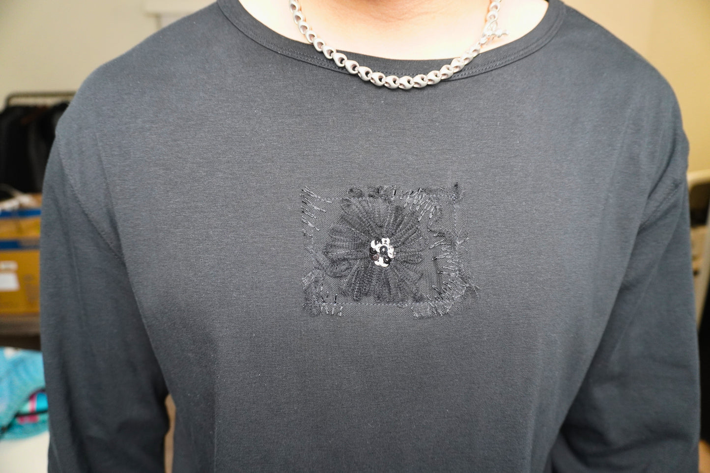 Flower Lace Long Sleeve