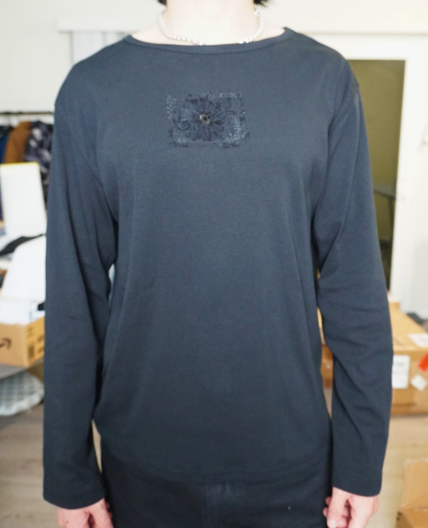 Flower Lace Long Sleeve